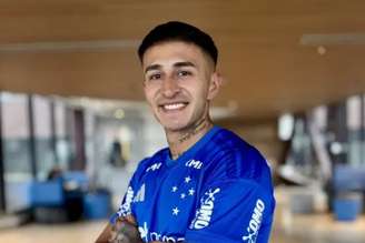 O jogador Gabriel Rojas
