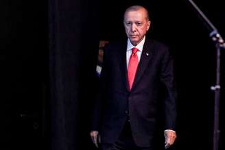 O presidente da Turquia, Recep Tayyip Erdogan