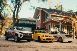 Miniaturas da nova 'Fiat Collection'