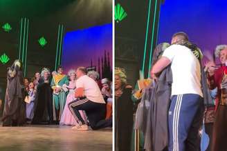 Myra Ruyz é pedida em casamento após sessão de Wicked
