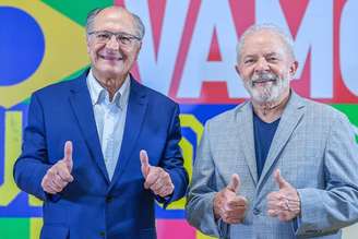Lula contará com Alckmin como vice em sua chapa