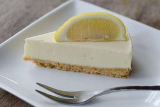 cheesecake de limão fit.