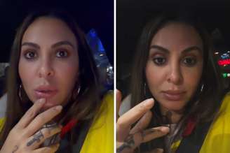 Alinne Rosa afirma que prestou queixa contra folião