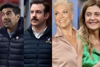 Abel, Ted Lasso, Rebecca, Leila Pereira