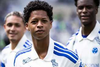 Zé Lucas pelo Cruzeiro 