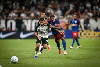 Henry Mosrquera, jogador do Red Bull Bragantino. 