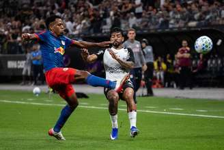 Expectativa é que Bragantino e Corinthians tenham um jogo truncado pelo Brasileirão