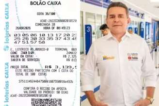 Bilhete premiado | Alessandro Montenegro, conhecido como “Rei do Bolão”