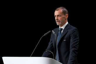 Aleksander Ceferin presidente da Uefa.