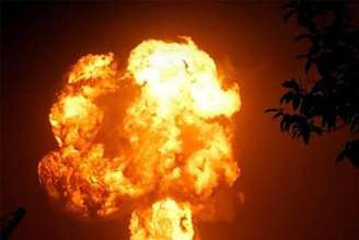 Erupção de vulcão em San Juan de Uraba, na Colômbia, em fevereiro de 2026