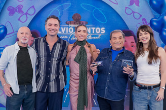 Programa Silvio Santos com Patricia Abravanel faz sucesso nos domingos. 