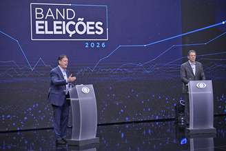 Debate aconteceu na noite de domingo, 9, na Band