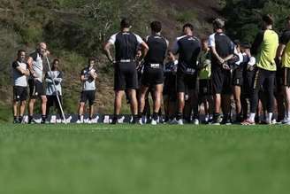 Treino do Botafogo