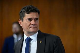 O senador Sérgio Moro concorre ao governo do Paraná