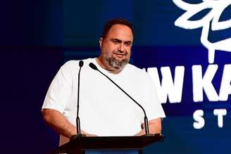 Evangelos Marinakis, proprietário do Nottingham Forest, do Olympiacos e do Rio Ave