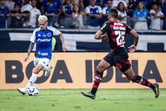 Cruzeiro x Flamengo no Mineirão - Foto: Gustavo Aleixo / Cruzeiro
