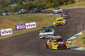 Melhor Chevrolet em Santa Cruz do Sul, Gabriel Casagrande retoma vice-liderança da Bradesco Stock Pro Series