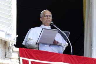 Papa Leão XIV celebra Angelus no Vaticano