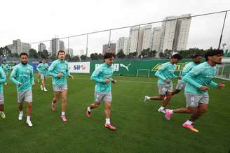 Palmeiras se prepara para as oitavas de final da Libertadores –