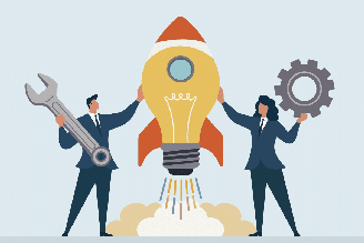 Ideias que começaram de formas diferentes ganharam força e deram origem a empresas que hoje conquistam espaço em diversos mercados
