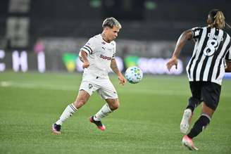 Soteldo em ação pelo Fluminense. 