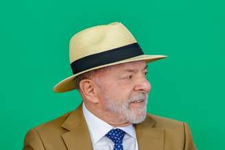 Presidente da República, Luiz Inácio Lula da Silva, durante Sanção do PL nº 2465/2026, que prorroga o prazo para aplicação de recursos do FGTS em operações de crédito destinadas a entidades hospitalares filantrópicas e instituições sem fins lucrativos que atuam no SUS, no Palácio do Planalto, Brasília - DF.