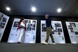 Mostra 'Mulheres da República' está em cartaz no Complesso di Vicolo Valdina