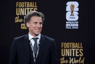 Diego Forlán. (Photo by Kevin Dietsch/Getty Images)