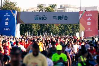 As inscrições para os 42K começam em 17 de agosto, inicialmente com uma janela exclusiva para vagas destinadas às assessorias esportivas (Foto: Maratona do Rio)
