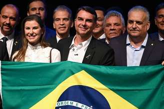 Flávio Bolsonaro vai se candidatar pelo PL
