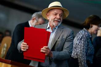 O presidente Lula gravou vídeos de campanha para petistas envolvidos com o caso Master