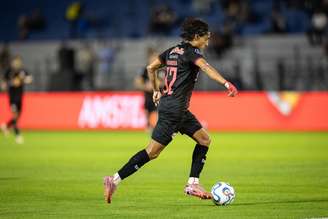 Herrera, jogador do Red Bull Bragantino. 