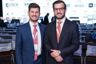 Rafael Figueiredo e Athos Neves compõem o escritório que está na função de watchdog da Vasco SAF –