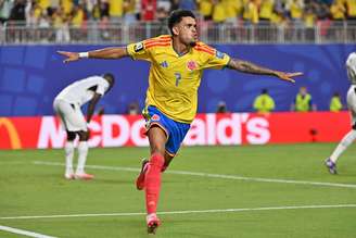 Luis Díaz é hoje o principal nome da seleção da Colômbia