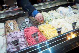 Sorvete é uma das especialidades da gastronomia italiana
