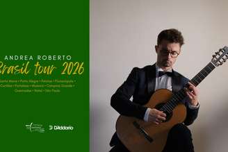 Andrea Roberto tem reconhecimento internacional
