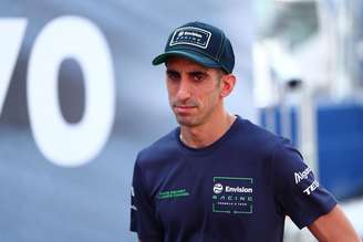 Sébastien Buemi durante o ePrix de Tóquio