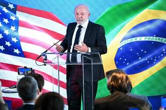 Lula foi recebido por Trump na Casa Branca em maio