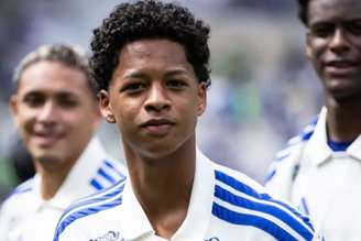 Zé Lucas, volante do Cruzeiro