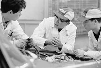 Soichiro Honda, fundador da Honda: “O sucesso representa 1% do seu trabalho e o resultado dos outros 99% que chamamos de fracasso.”