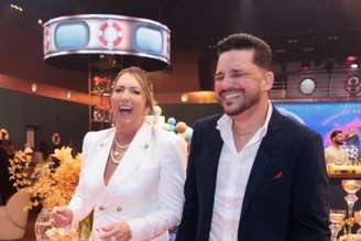 Margareth e Danilo em evento social