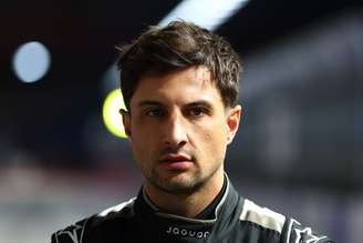 Mitch Evans durante o ePrix de Londres