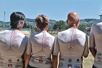 Grupo liderado por Gianni Da Vinci percorrerá de bicicleta trajeto até Amboise