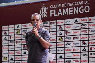 Presidente do Flamengo em evento pelo clube (Photo by Wagner Meier/Getty Images)