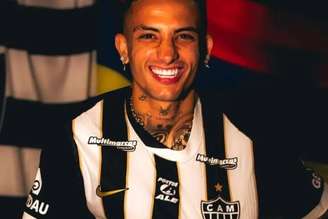 Castaño, novo reforço do Atlético