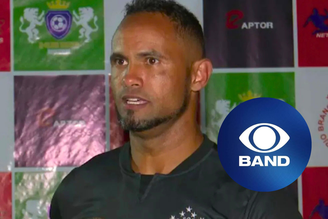 Goleiro Bruno entrou em um processo contra a Band alegando "perseguição".