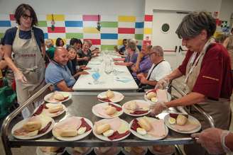 Diversas iniciativas solidárias foram realizadas na Itália neste Ferragosto