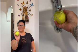 Yolanda Herrera, especialista em limpeza: