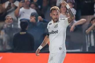 Neymar em campo