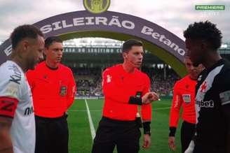 Neymar e Thiago Mendes em Vasco x Santos